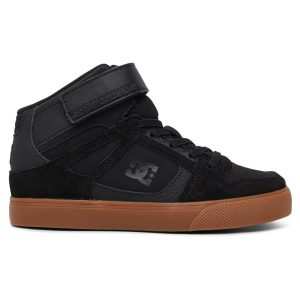 Kids' Pure High Elastic Lace High-Top Shoes