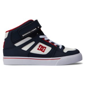 Kids' Pure High Elastic Lace High-Top Shoes